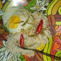 Cooksnap Fairuz Jalaluddin semasa beliau membuat Nasi Goreng Kampung.
