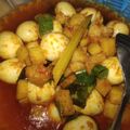 Cooksnap dari Wahyu untuk resep Sambal Goreng Santan Kentang Telur Puyuh