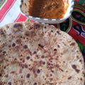 Mumtaz Ramzan's cooksnap of when they made Aloo walay Parathay.