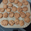 El cooksnap de Vicky Cerro cuando hizo Galletas de avena con pepitas de chocolate (MCPlus).