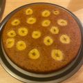 El cooksnap de Lucyner cuando hizo Bizcocho de avena, plátano y nueces sin azúcar ni aceite.