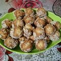 Cooksnap dari Erna Widi untuk resep Onde-onde Ketawa Renyah Simple