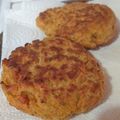 El cooksnap de novak.3312 cuando hizo Croquetas de zanahoria rellenas con queso en sartén.