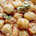 Cooksnap dari sekar ayu untuk resep Cilok bumbu kacang simpel