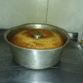 El cooksnap de Lore Marquez cuando hizo Budín de naranjas.