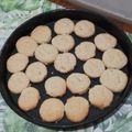 El cooksnap de chaparroa.victoria cuando hizo Galletitas de banana (opcional: integral).
