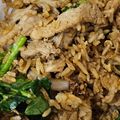 Rak Chantang's cooksnap of when they made ข้าวผัดรถไฟ/ข้าวผัดซีอิ๊ว.