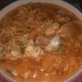 Cooksnap dari Ibu Rindy untuk resep Seblak mie telor Tulangan no kerupuk