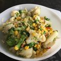 Cooksnap dari Sagita Caturdiniah untuk resep Cah pelangi (brokoli, kembang kol, jagung manis)