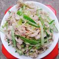 Cooksnap của Thu Mèo khi họ làm theo món Nộm thịt gà hành tây