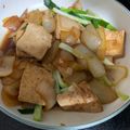 Michelle 的 洋蔥紅燒豆腐 cooksnap