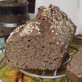 El cooksnap de GabSan cuando hizo 🍞 Pan rápido de trigo sarraceno y chía 🍞 Listo en 35 minutos!.