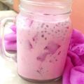 Cooksnap dari Keinara FR untuk resep Es Jelly Susu Buah Naga