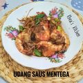 Cooksnap dari Andhien~Rhea's Kitchen untuk resep Udang Goreng Mentega