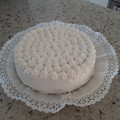El cooksnap de Johanna Mercado Iñiguez cuando hizo Torta tres leches.
