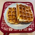 Yenlingzhou 的 格子鬆餅（vitantonio 鬆餅機） cooksnap