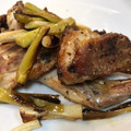 El cooksnap de Marta cuando hizo Conejo con ajetes en la freidora de aire Cosori.