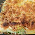 El cooksnap de Pilar cuando hizo Lasaña de boloñesa de ternera y calabacín.