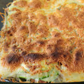 El cooksnap de Pilar cuando hizo Lasaña de boloñesa de ternera y calabacín.