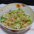 El cooksnap de Becky cuando hizo Ensalada de quinoa con col rizada.