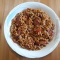 Cooksnap από evasgoods στη συνταγή Λουκάνικα με κριθαράκι