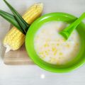 Cooksnap dari Dika Kitchen untuk resep Bubur Jagung Praktis