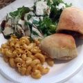 ms_bond01's cooksnap of when they made Sloppy Joe Pockets (kid friendly).