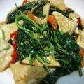 Cooksnap dari sausan aliya untuk resep Tumis Kangkung Mix Tahu