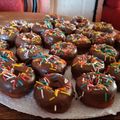 El cooksnap de claudiaelizabethjametlobos cuando hizo Mini donas.
