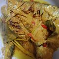 Cooksnap dari Amalia Haqy untuk resep Pesmol ikan kembung