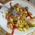 El cooksnap de Mary Karla cuando hizo Ensalada campera.