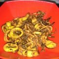 Cooksnap dari Andriani Majid untuk resep Cumi Bakar Teflon