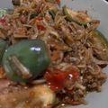 Cooksnap dari Evha Suandi untuk resep Tumis terong bulat dan teri balado simple