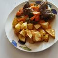 El cooksnap de Pilar Acero cuando hizo Ternera guisada a mi manera.
