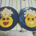 El cooksnap de Garazi Saenz cuando hizo Tortilla de patatas con cebolla.