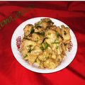 Sabina Tabassum's cooksnap of when they made Dahi chicken.