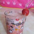 Cooksnap dari Witta untuk resep STRAWBERRY Yakult JUICE