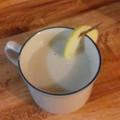 El cooksnap de Esther Soto cuando hizo Atole de guayaba.