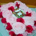 صورة من djidji Recettes، شاركها بعد تجربة وصفة كيكة عيد ميلادي ❤