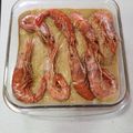 El cooksnap de Esther Estrems cuando hizo Colitas rape con salsa berberegamba.
