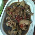 Cooksnap dari Purtiana Septi Alfurofika untuk resep Ayam Kecap Pedas