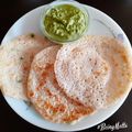 Jasmin Motta _ #BeingMotta's cooksnap of when they made Set Dosa.