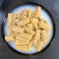 Maryam Alhamdani's cooksnap of when they made Honey mustard chicken rigatoni.