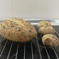 El cooksnap de Maria cuando hizo Pan de semillas!!.