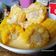 Cooksnap Julia ALeen Aireish semasa beliau membuat Jagung cheese.
