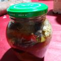 El cooksnap de Sofi Godoy cuando hizo Escabeche de zanahoria, cebolla y berenjena.