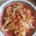 Cooksnap dari Meta Tio Miftahul Jannah untuk resep Tumis Kol Pedas