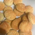 El cooksnap de Javi cuando hizo Galletitas fáciles para horno eléctrico.
