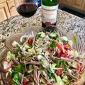 El cooksnap de Armando Bonifaz cuando hizo Salpicón de res.