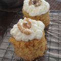 El cooksnap de Andrea cuando hizo Carrot Cake simple🥕.